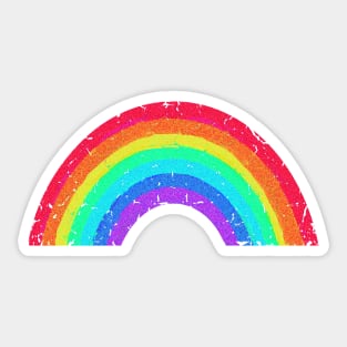 Rainbow Pride Endures Sticker